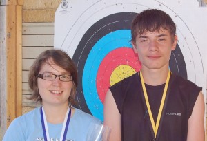 Marie Laure et Quentin (photo d'archives)