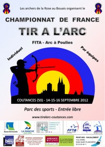 FITA Coutances Affiche FITA Coutances