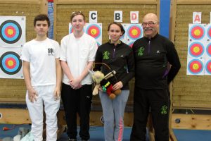 Mathieu, Vincent, Alixe et Jean Bernard