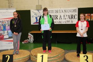 le podium d'Alixe