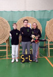 Erwan, Antoine, Alixe